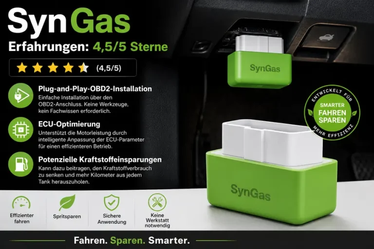 Syngas Erfahrungen