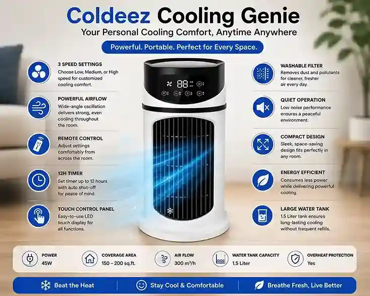 Coldeez Cooling Genie