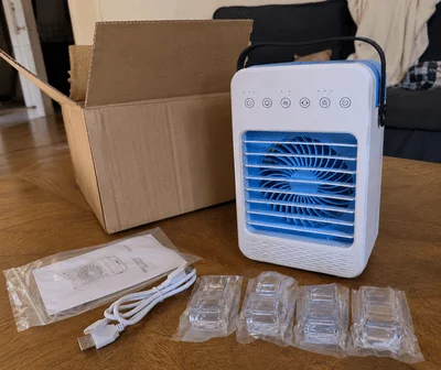 CoolJet Portable AC
