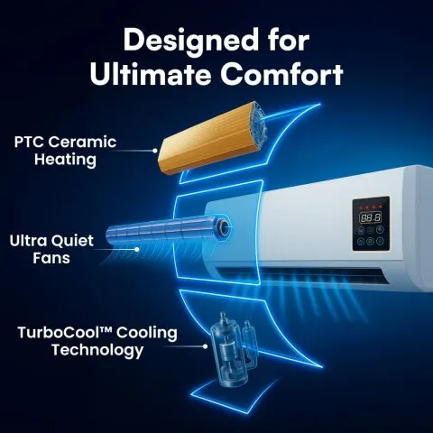 Coolizi Portable Air Conditioning