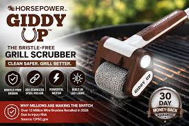Giddy Up Grillscrubber