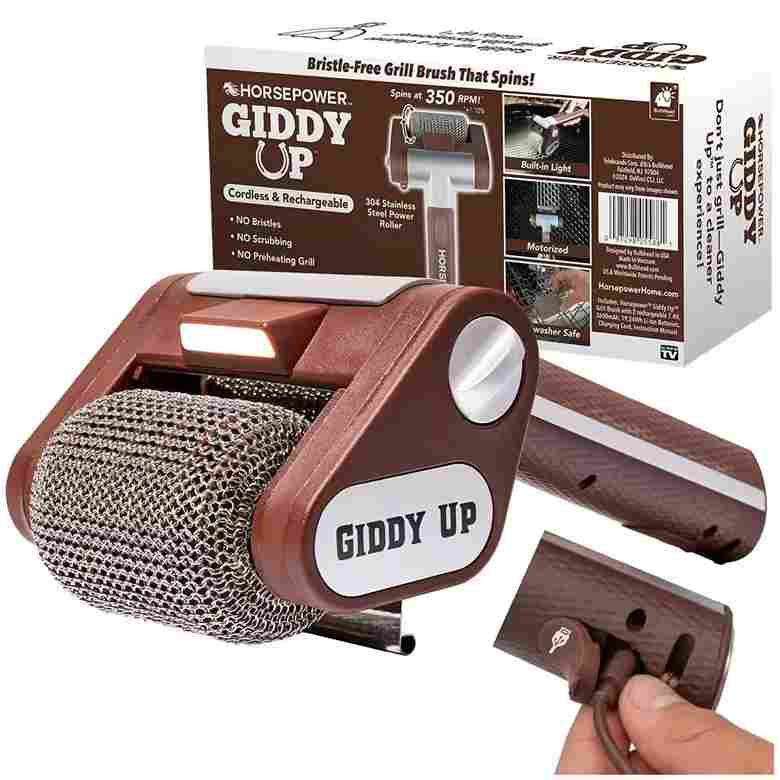 Giddy Up Grillscrubber