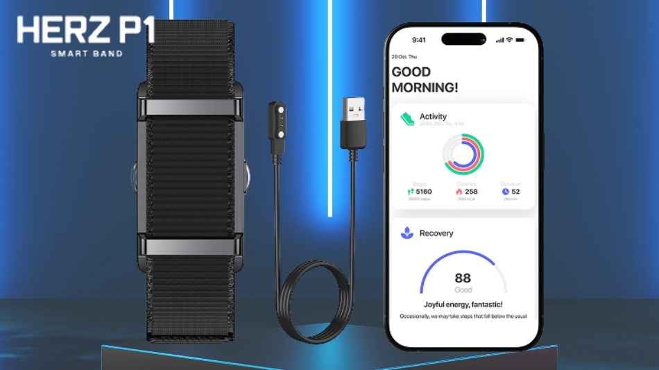 Herz P1 Smart Band