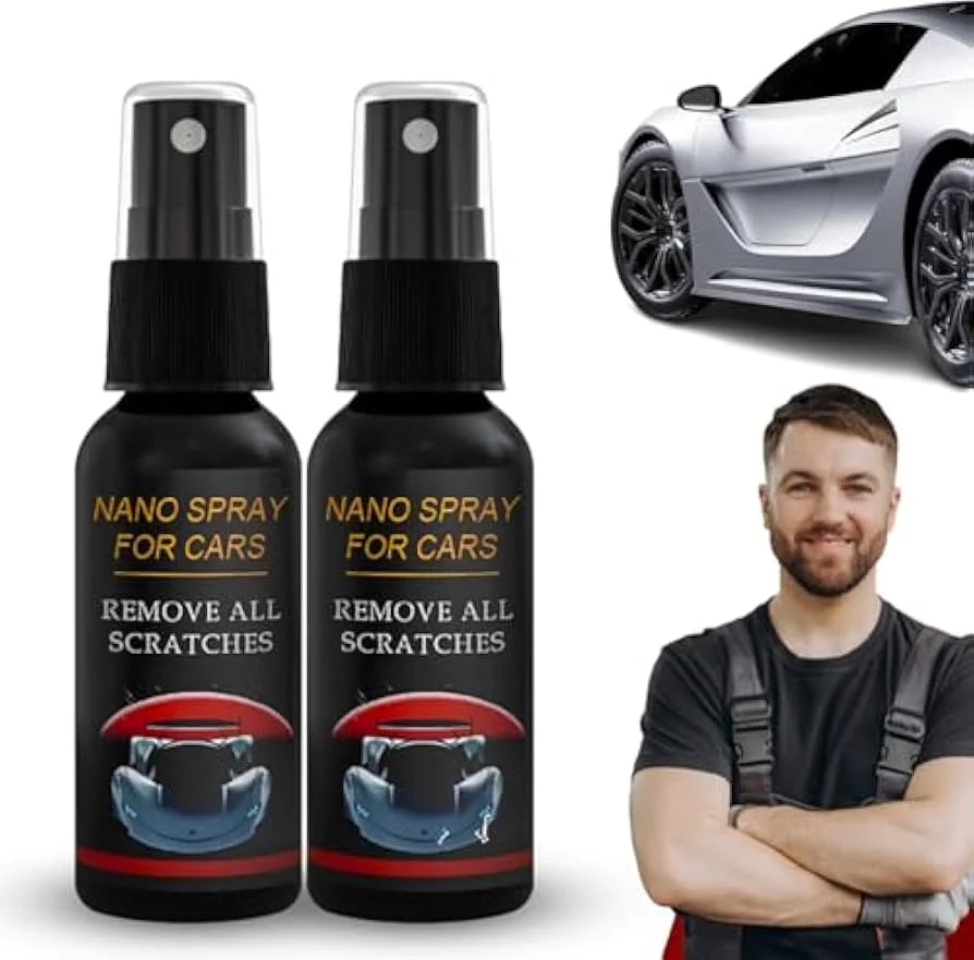 NuraFix Nano Car Spray