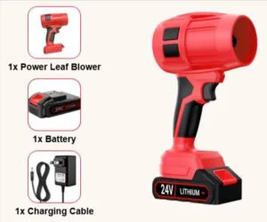 Power Stack Leaf Blower