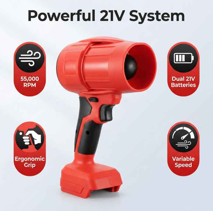 PowerStack Leaf Blower