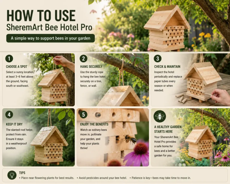 SheremArt Bee Hotel