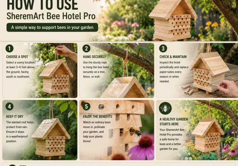 SheremArt Bee Hotel