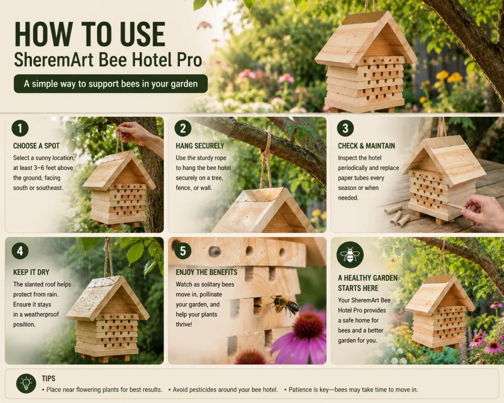 SheremArt Bee Hotel Pro