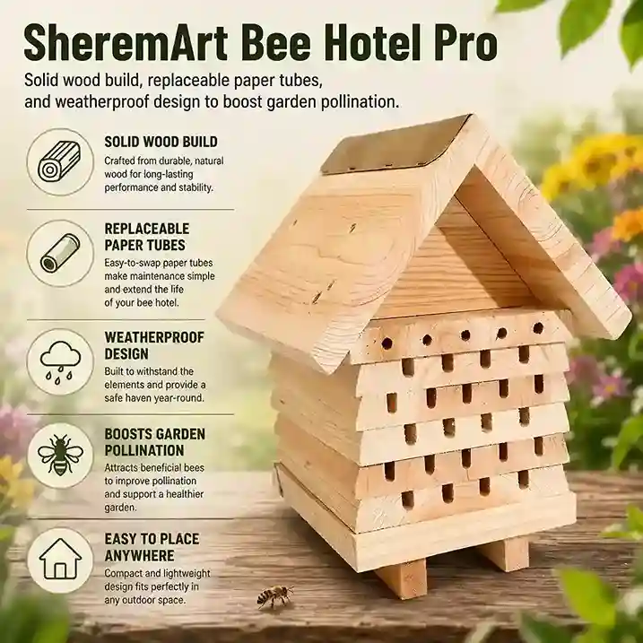 SheremArt Bee Hotel Pro