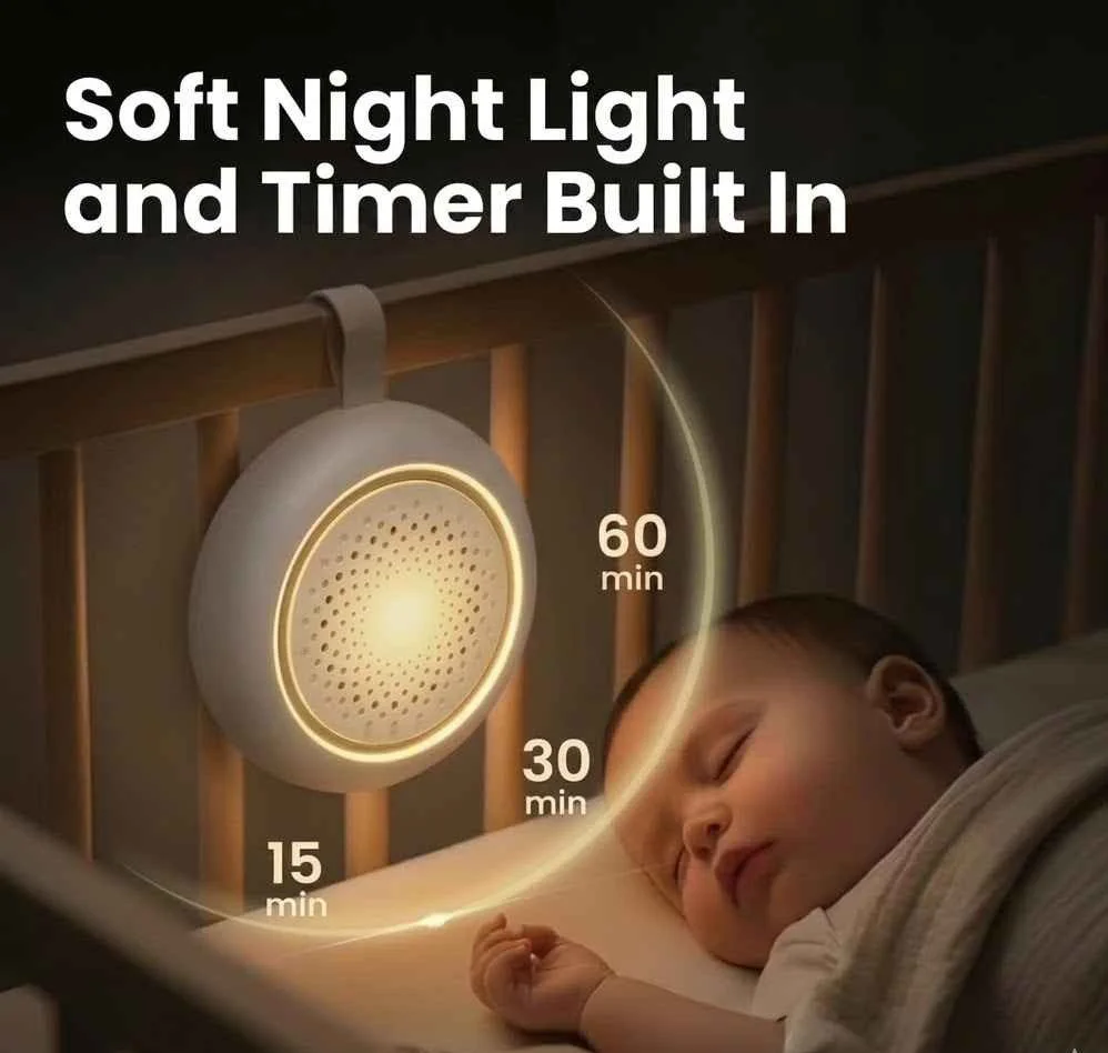 Snoozzie White Noise Machine