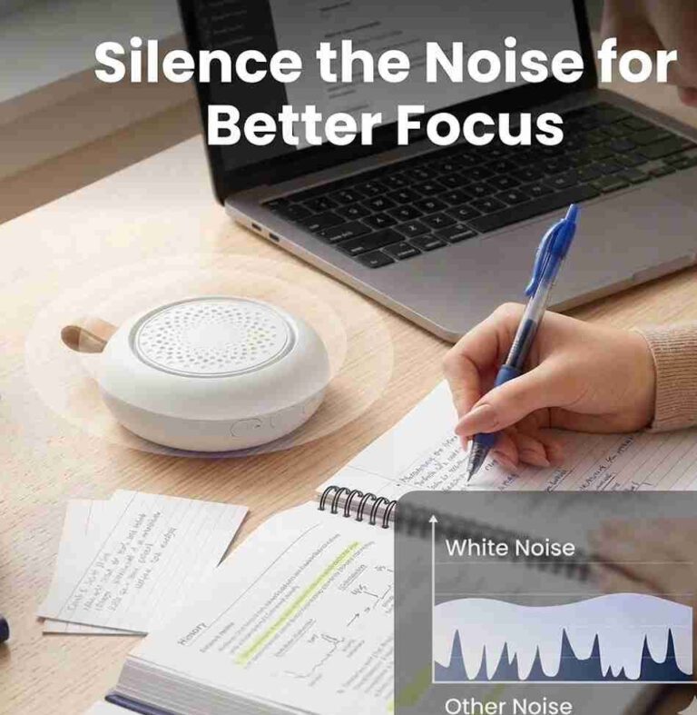 Snoozzie White Noise Machine Bewertungen
