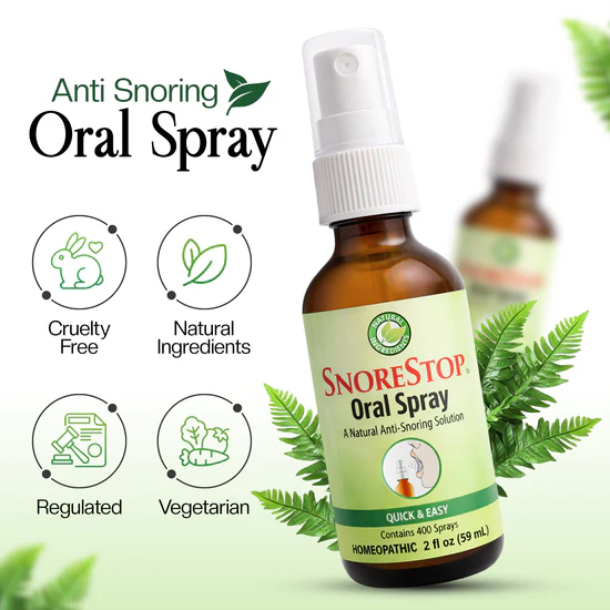 SnoreStop Spray