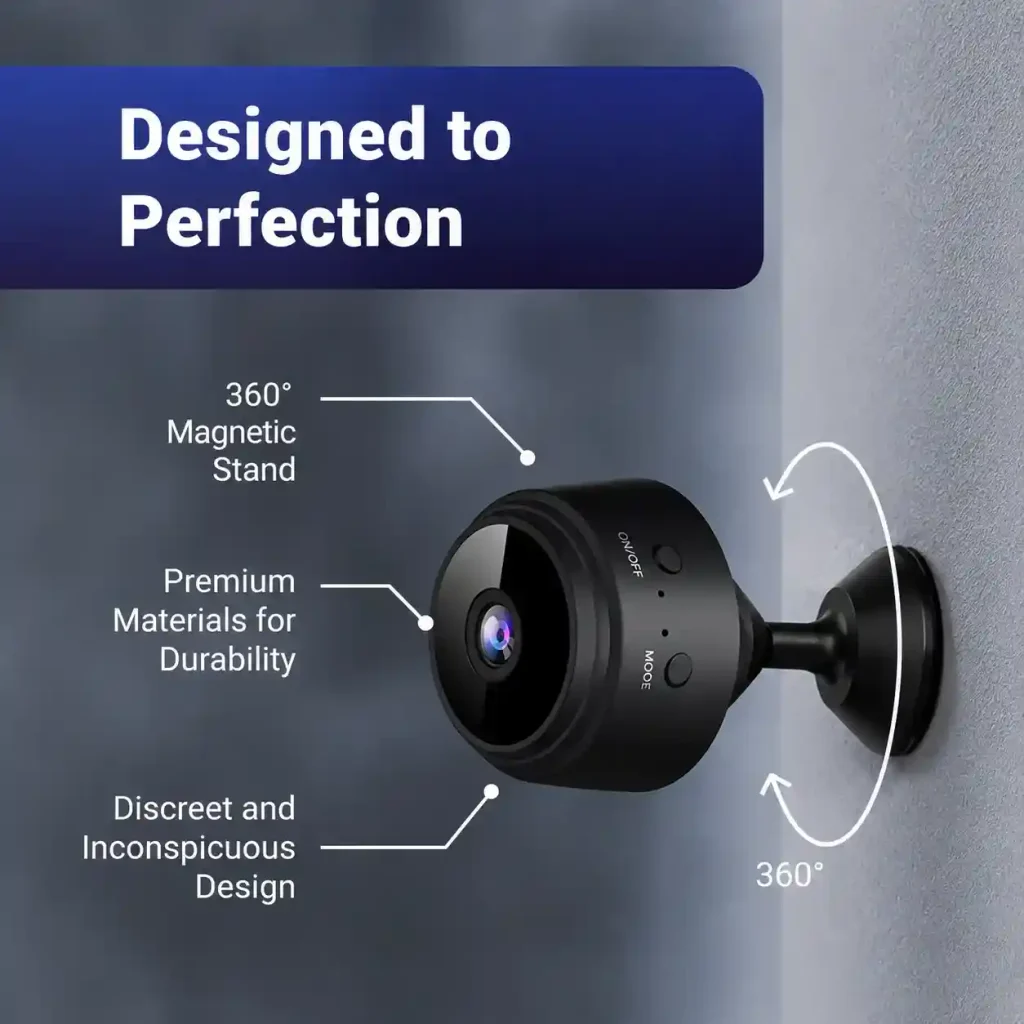 SpyFocus Mini Wifi Camera