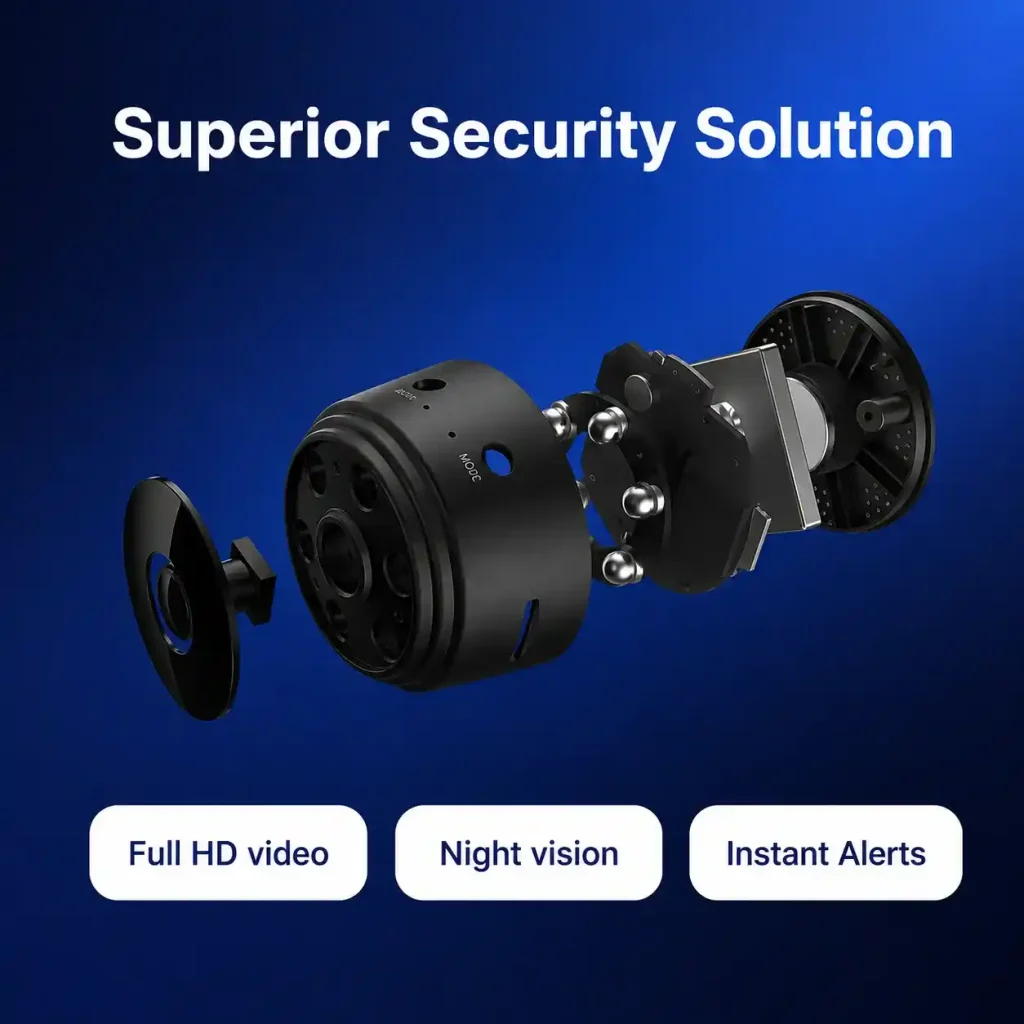 SpyFocus Mini Wifi Camera