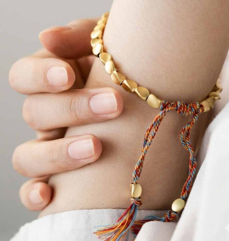 The Tibetan Bracelet of Fortune