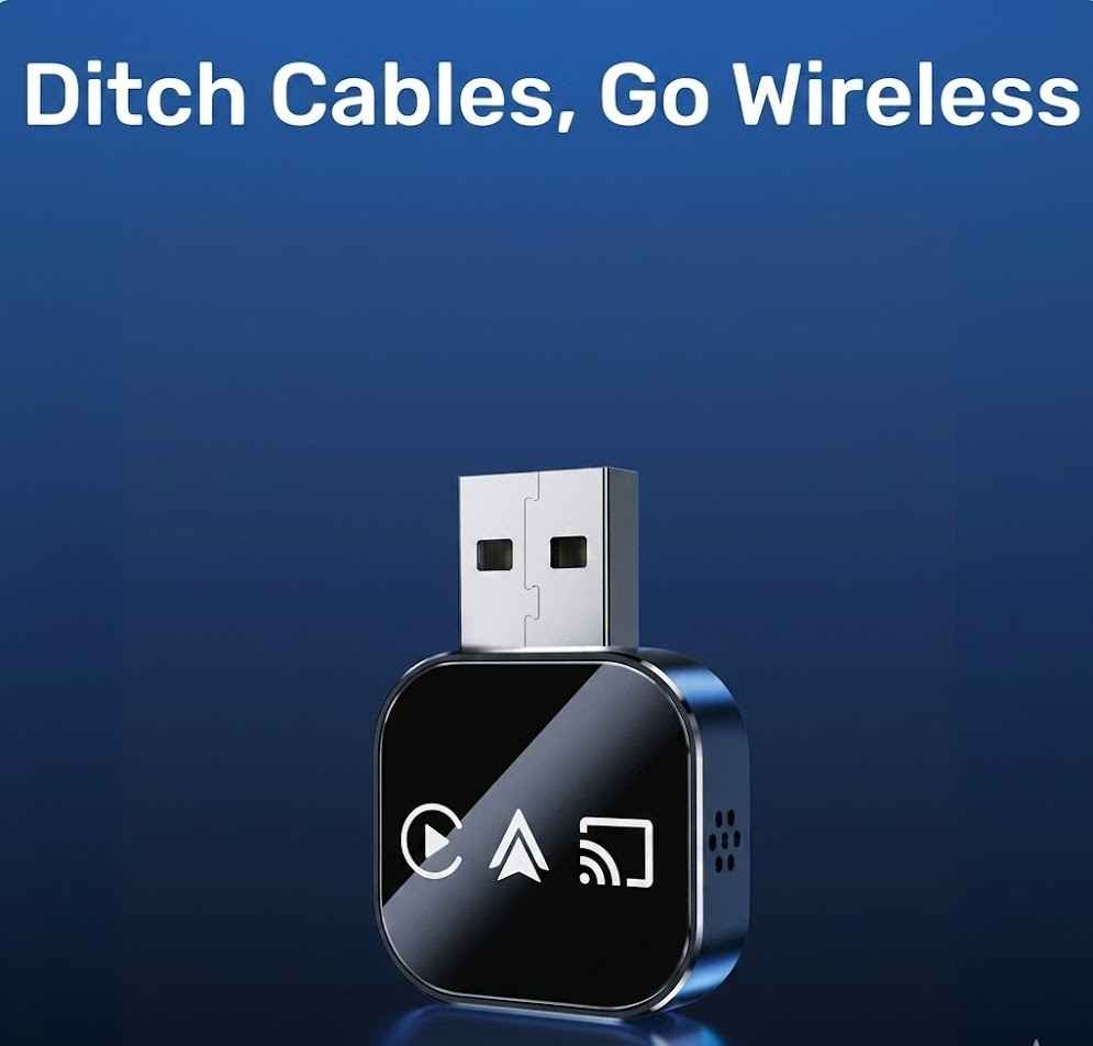 TopCarPlay Kabelloser CarPlay-Adapter Bewertungen