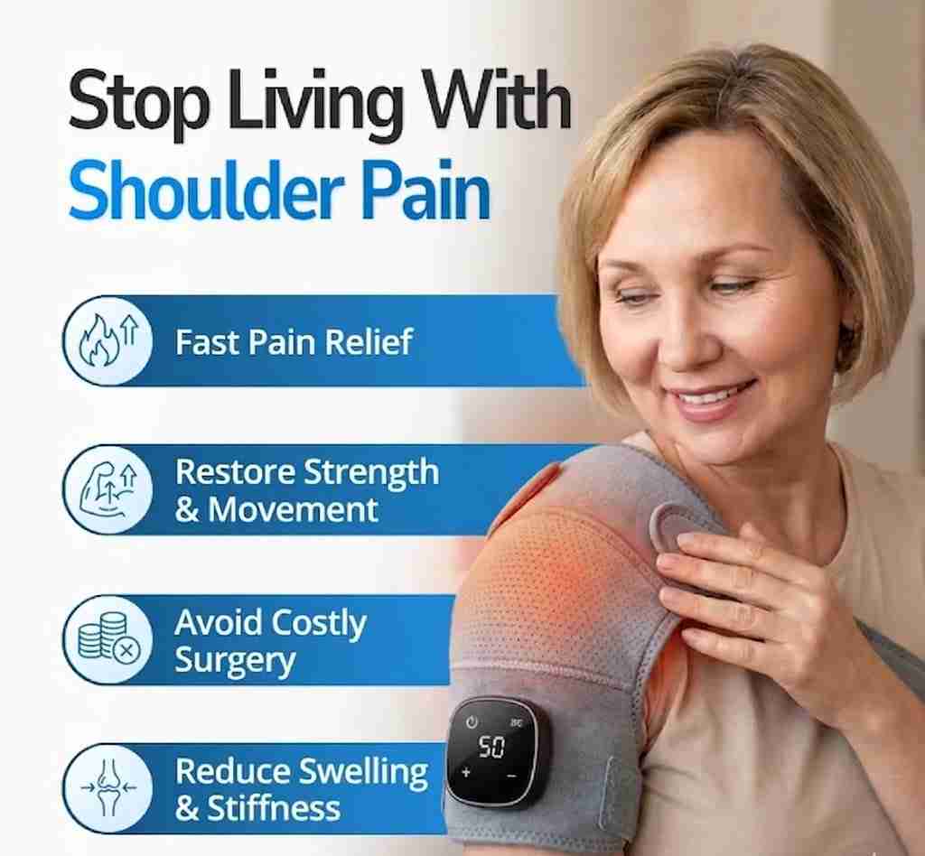 Vital Shoulder Massage