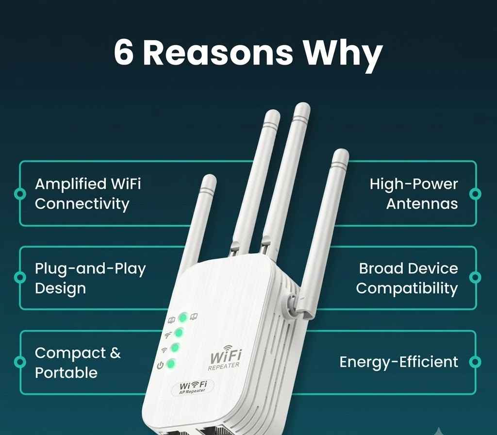 WifiBoostPro Wifi Booster
