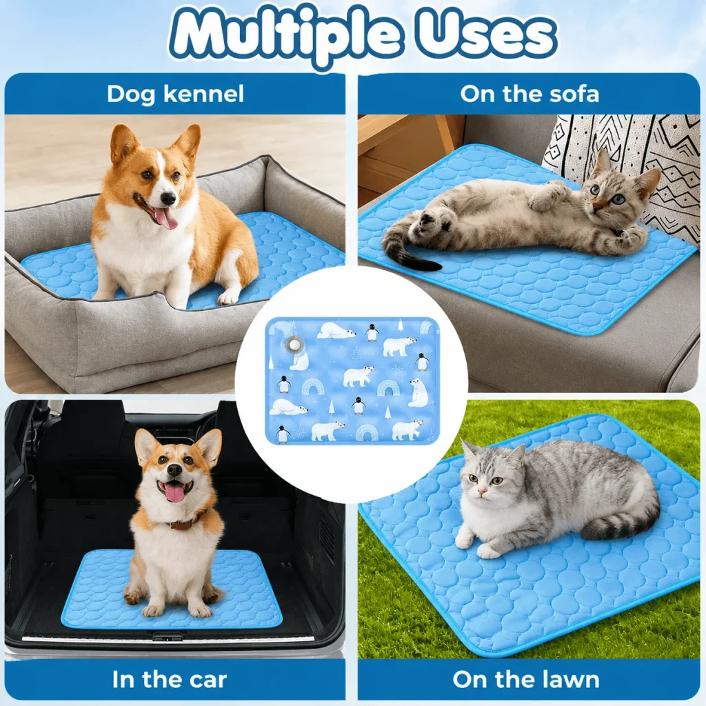 Hatme Pet Summer Cooling Mat