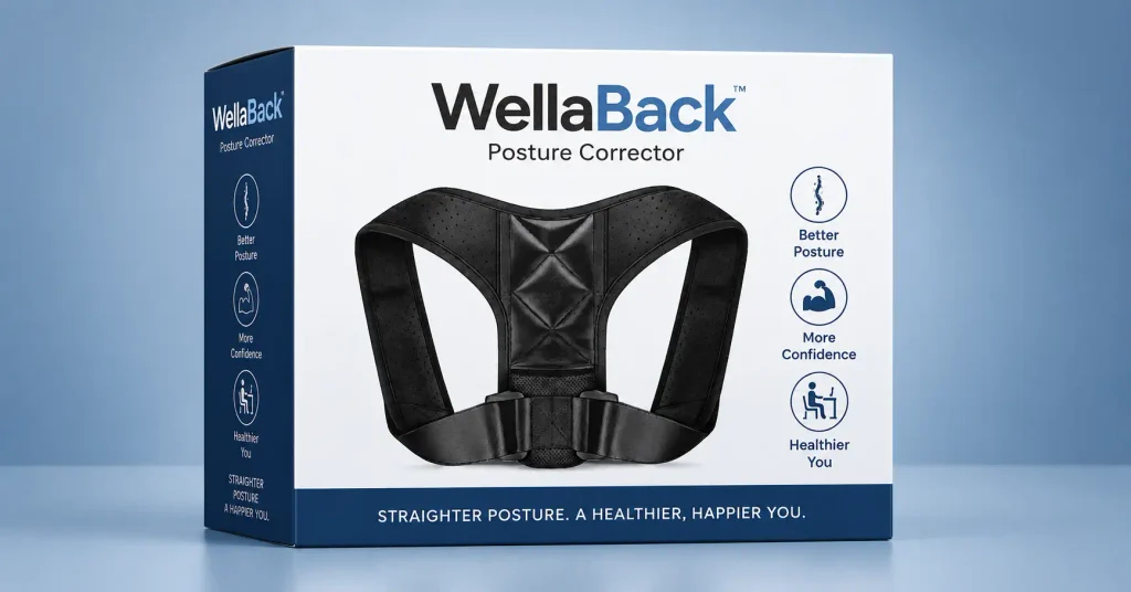WellaBack Haltungskorrektor