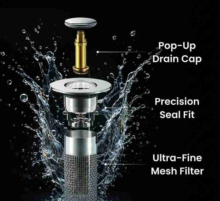 Draino Drain Strainer