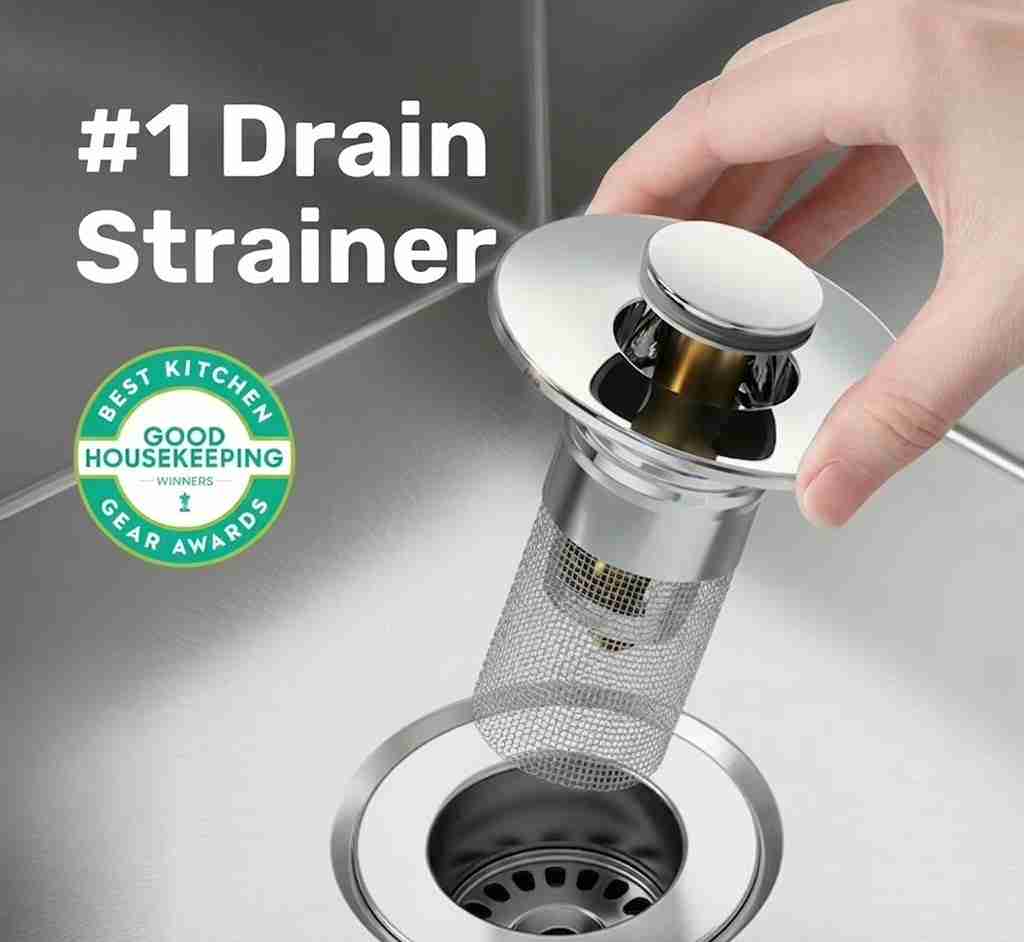 Draino Drain Strainer