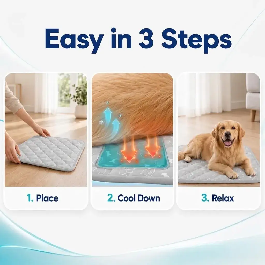 Furthrive Dog Cooling Mat