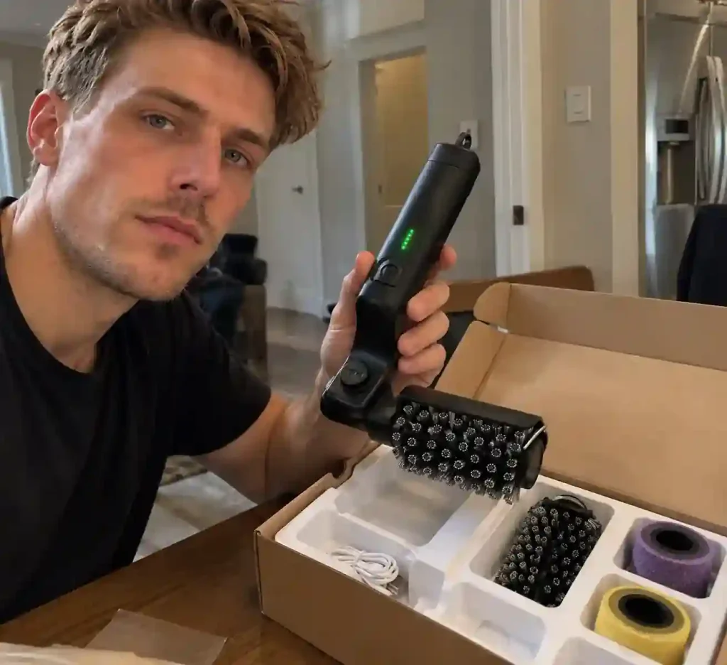 GrillSync Electric Brush Erfahrung