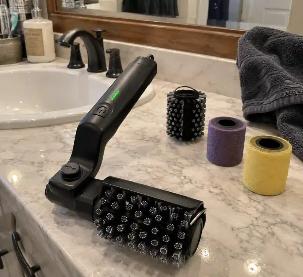 GrillSync Electric Brush Erfahrung