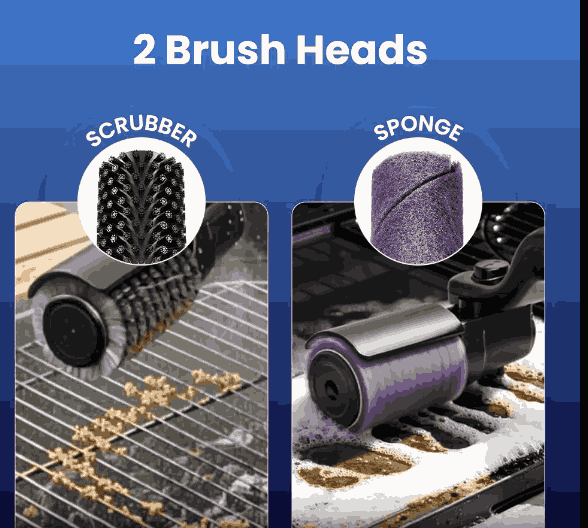 Grill Wizz Grill Cleaner