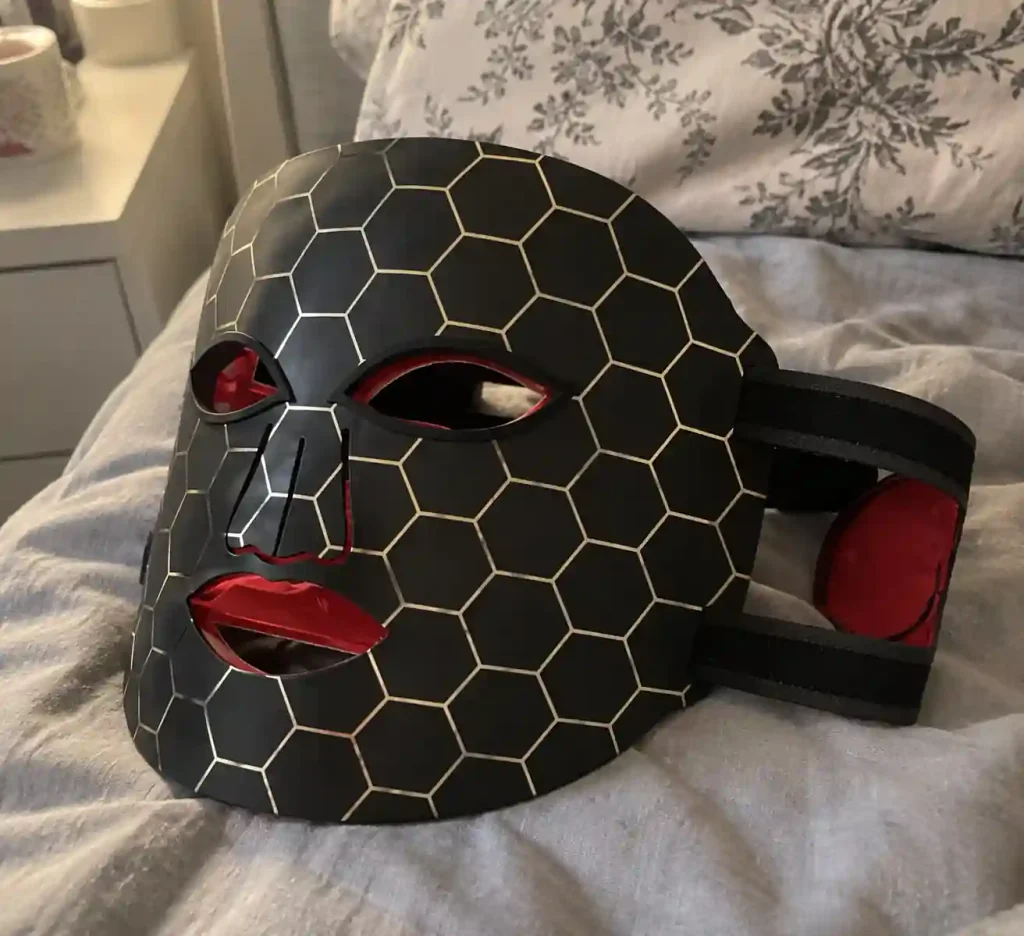 NuroDerma Rotlichtmaske Erfahrung