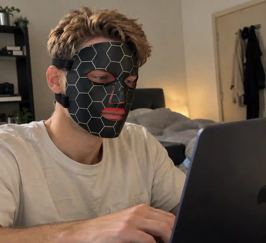 NuroDerma Rotlichtmaske Erfahrung
