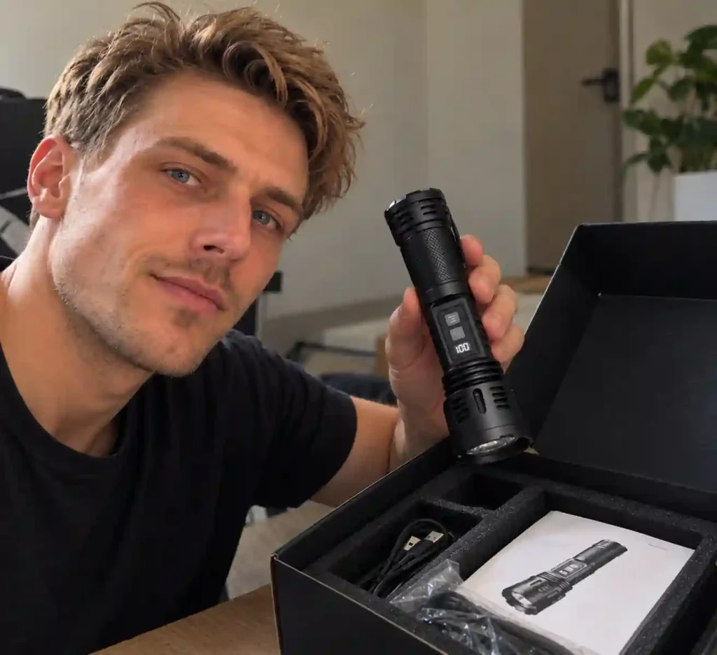 Taktische Taschenlampe Erfahrung