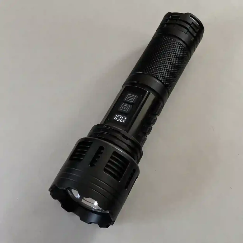Taktische Taschenlampe Erfahrung