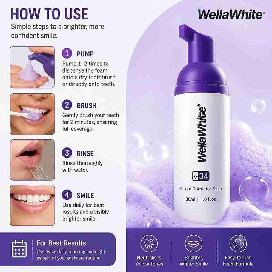 WellaWhite Foam Bewertungen
