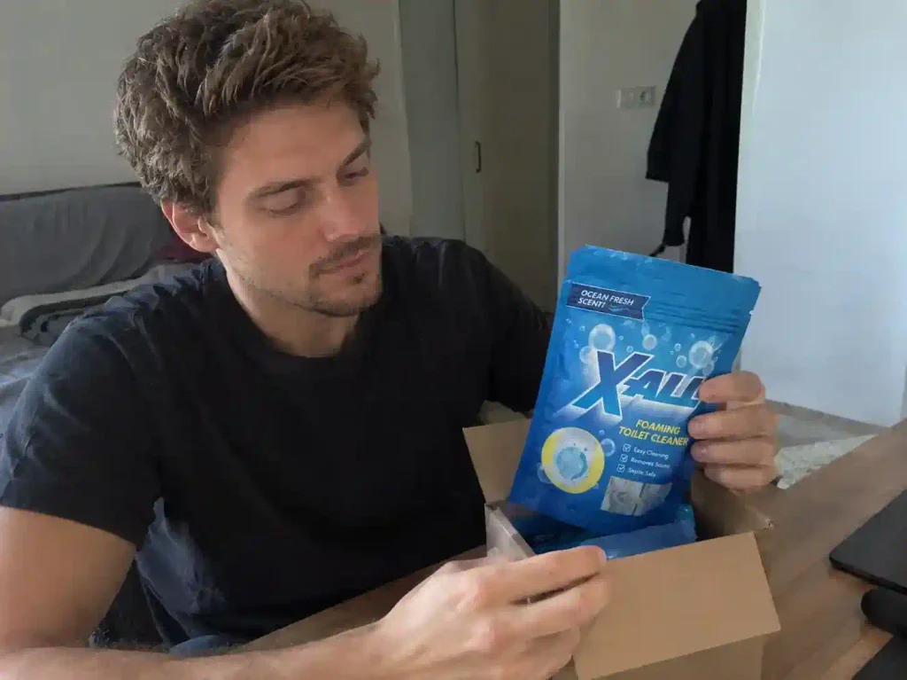 X-All Foaming Toilet Cleaner