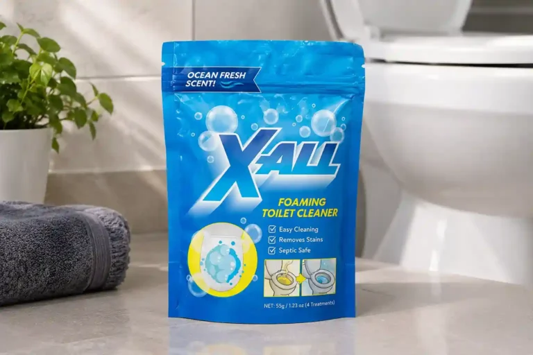 X-All Foaming Toilet Cleaner Erfahrungen