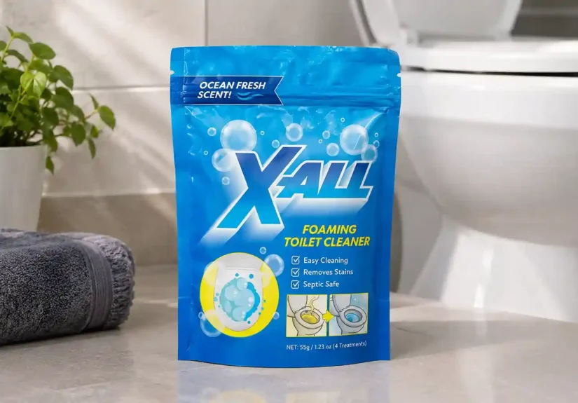 X-All Foaming Toilet Cleaner Erfahrungen