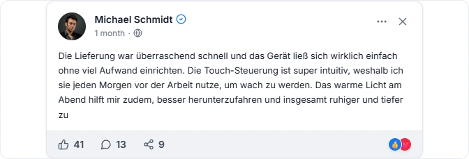 facebook review