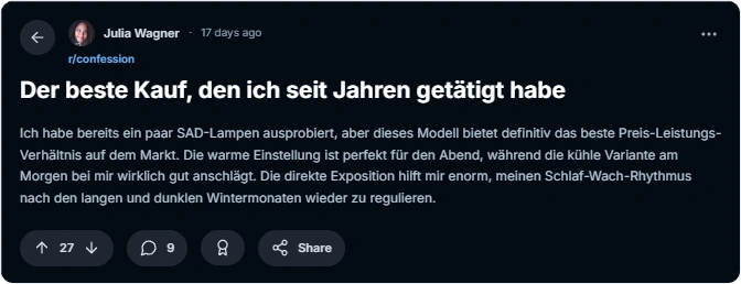 reddit review