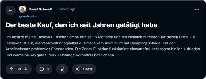 Reddit Review
