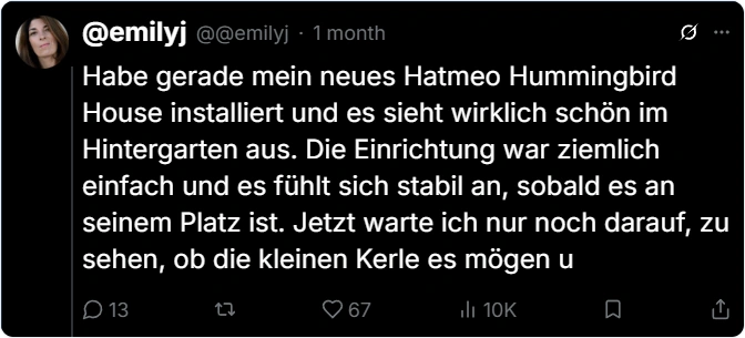 Twitter Review